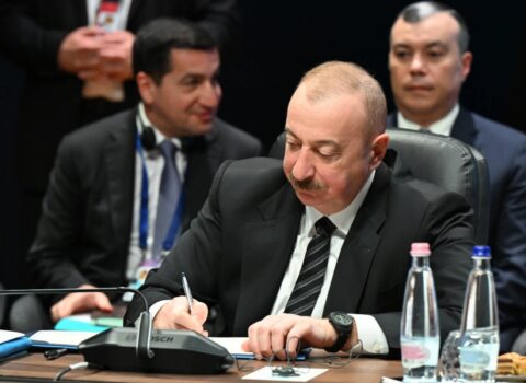Budapeştdə Türk Dövlətləri Təşkilatının Dövlət başçılarının qeyri-rəsmi Zirvə görüşü keçirilib