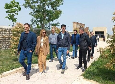 İtaliyalı parlamentarilər Ağdamda – Foto