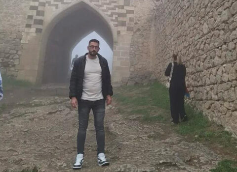 Albert Aqarunov Şuşada… – FOTOLAR