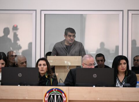 Araik və digərlərinin məhkəməsi…