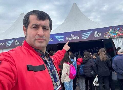 Araz Musayev Türkiyədə bıçaqlandı