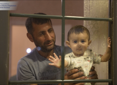 Ata yurdunda ilk addımlar… – VİDEO