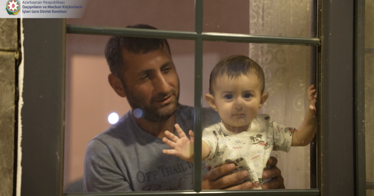 Ata yurdunda ilk addımlar… – VİDEO