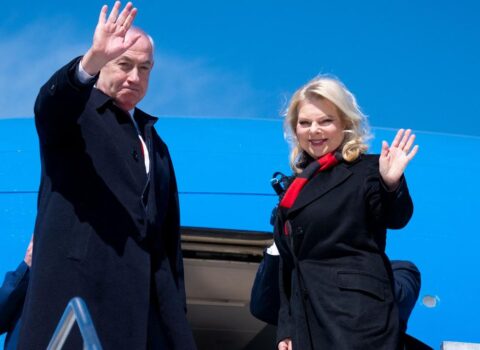 Netanyahunun arvadının bu hərəkəti REZONANS DOĞURDU