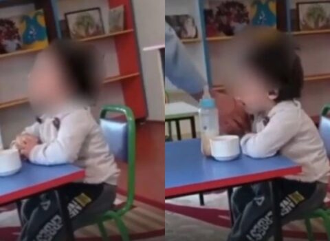 Bağçada uşaqlara şiddət göstərildi: RƏSMİ AÇIQLAMA