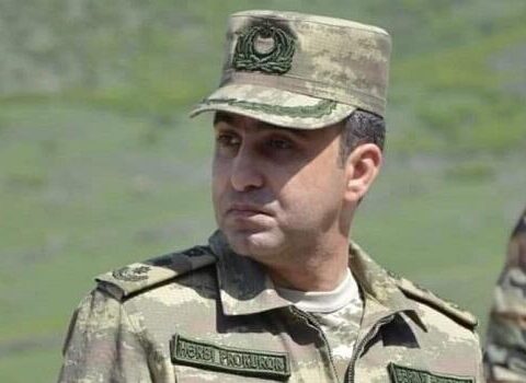 İlham Əliyev onu hərbi prokuror təyin etdi