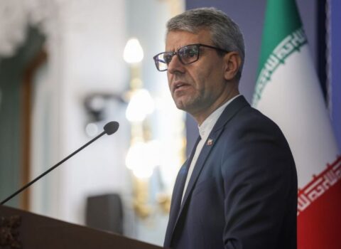 Bəqai: İranın Azərbaycana səfirinin seçilməsi son mərhələdədir