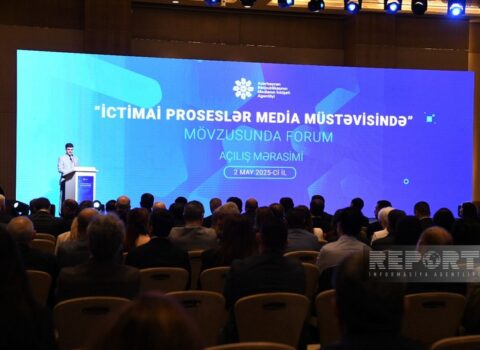 Bakıda “İctimai proseslər media müstəvisində” mövzusunda İkinci Forum keçirildi – FOTOLAR