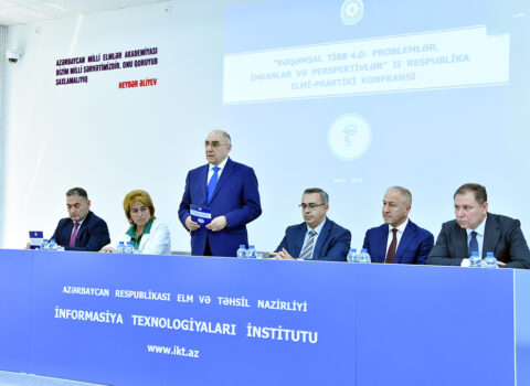“Rəqəmsal tibb 4.0: problemlər, imkanlar və perspektivlər” respublika elmi-praktiki konfransı keçirilib – VİDEO