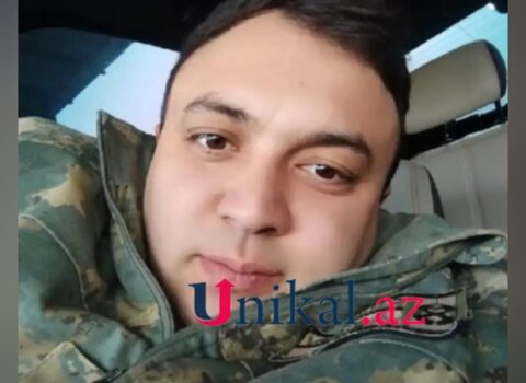 Hərbçimiz vəfat etdi – FOTOLAR