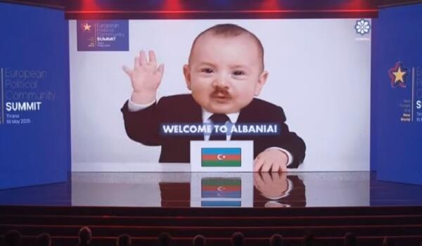 Albaniyada prezidentlərə sürpriz: İlham Əliyevin salamı… – Video