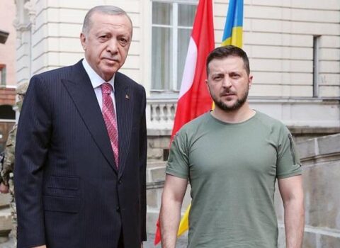 Ərdoğan Zelenski ilə danışdı