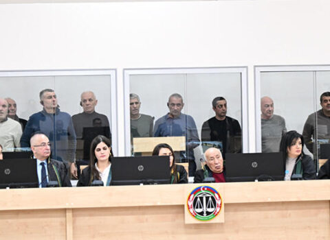 Ermənistan ordusunun cinayətləri ilə bağlı hesabat məhkəmədə…