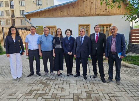 Aktotı Raimkulova Beynəlxalq Forumda iştirak etdi
