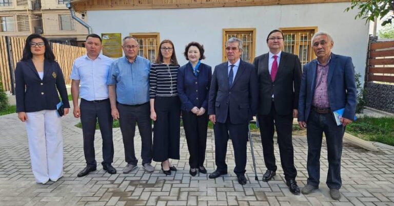 Aktotı Raimkulova Beynəlxalq Forumda iştirak etdi