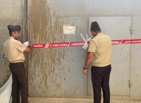 Bakıda avtotəmir sexinin fəaliyyəti dayandırıldı – Video