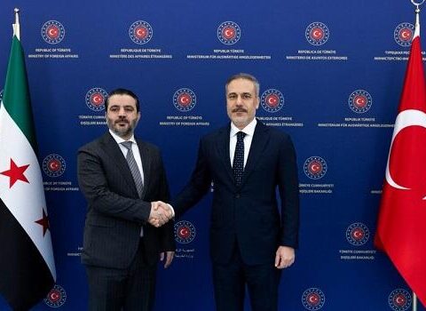 Fidan Suriya XİN başçısı ilə görüşdü