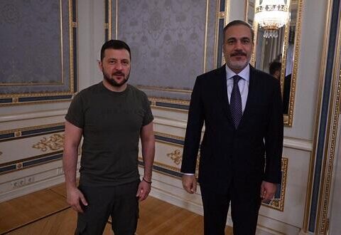 Fidan Zelenski ilə görüşdü