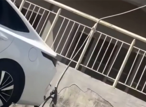 Bakıda bunu da gördük – Video