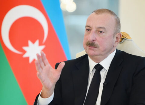 “Bir fikrimiz də var, onu ilk dəfə mən ictimaiyyətlə bölüşürəm” – İlham Əliyev