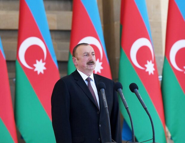 İlham Əliyevin beynəlxalq konfrans iştirakçılarına MÜRACİƏTİ