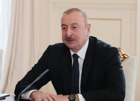 Prezident bu konfransın iştirakçılarına müraciət etdi