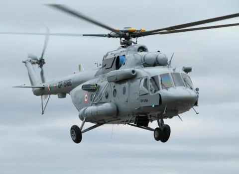 Helikopter qəzaya uğradı: Ölənlər var