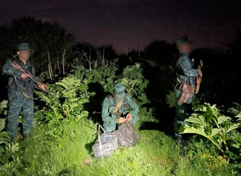 İrandan narkotik keçirilməsinin qarşısı alındı – FOTO