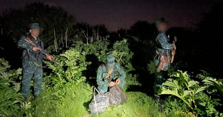 İrandan narkotik keçirilməsinin qarşısı alındı – FOTO