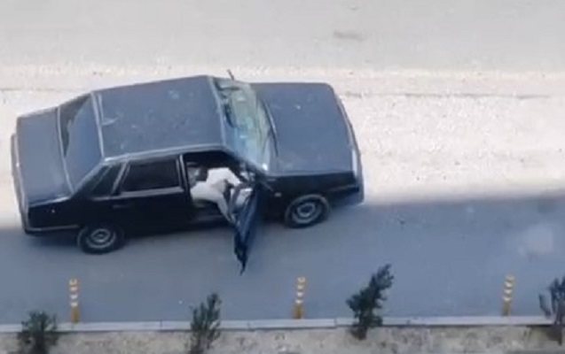 Bakıda 44 yaşlı qadın belə qaçırıldı – ANBAAN VİDEO