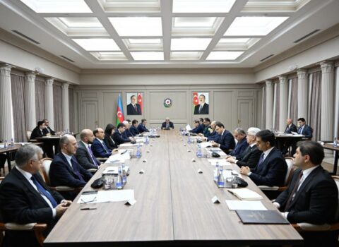 Koordinasiya Şurasının növbəti iclası keçirildi