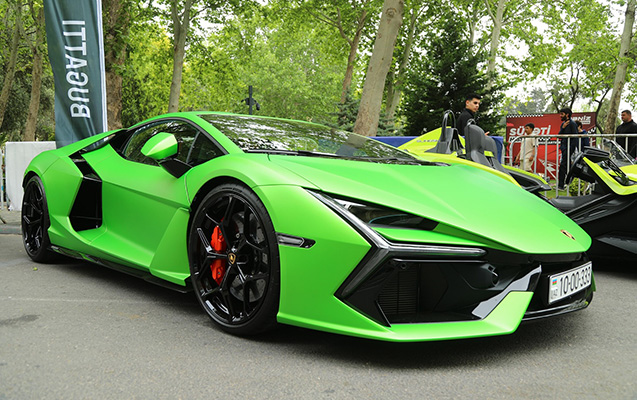 Bu gün paytaxtda “Supercar”ları görə bilərsiniz – VİDEO