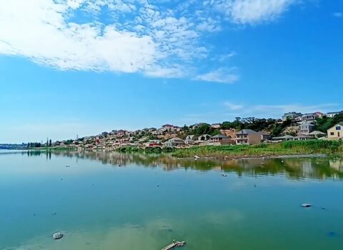 Bakıda salınacaq bulvar ərazisindən YENİ GÖRÜNTÜLƏR