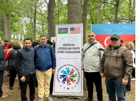 ABŞ-da möhtəşəm Cümhuriyyət bayramı: Azərbaycanlı jurnalistlər təltif edildi — FOTOLAR