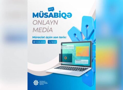MEDİA onlayn media subyektlərinə dəstək üçün müsabiqə elan edib