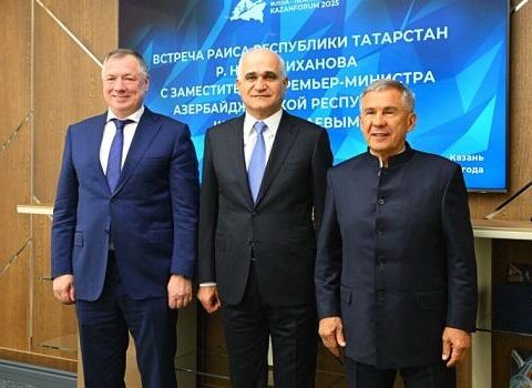 Azərbaycan nümayəndə heyəti mühüm forumda