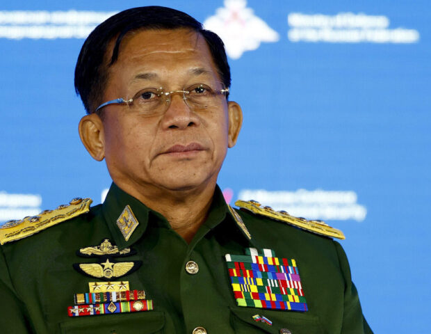 Myanma lideri Prezident İlham Əliyevi təbrik edib