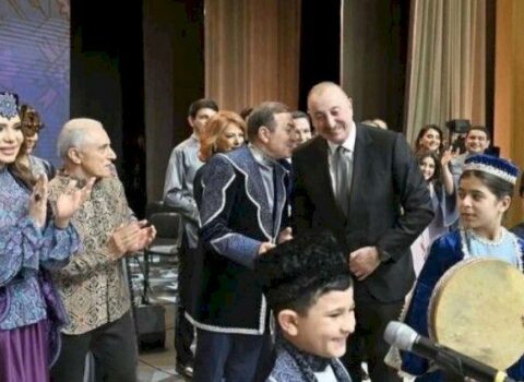 Prezident Xalq artistindən nə soruşub? – Maraqlı detal
