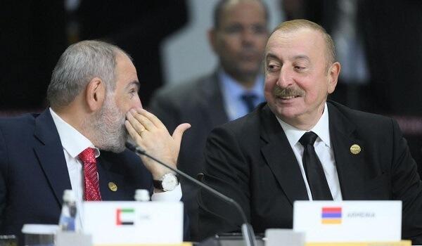 İlham Əliyev Paşinyanla görüşdü – Video