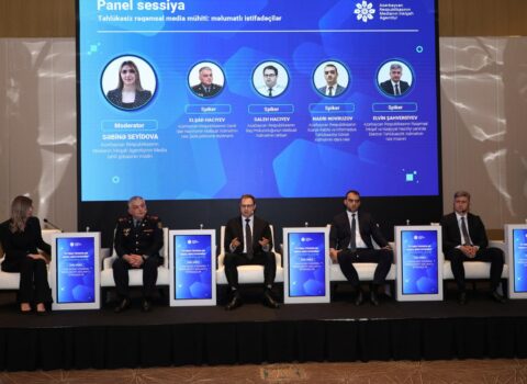 “Təhlükəsiz rəqəmsal media mühiti: məlumatlı istifadəçilər” adlı panel sessiya ilə yekunlaşıb