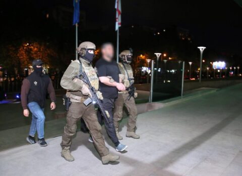 Gürcüstan DTX-si İŞİD üzvünü saxladı – FOTO
