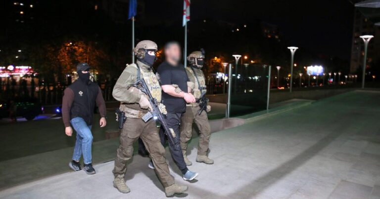 Gürcüstan DTX-si İŞİD üzvünü saxladı – FOTO
