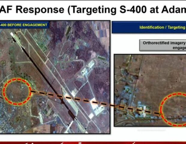 Pakistan O GÖRÜNTÜLƏRİ yaydı – S-400-lər BELƏ VURULUB