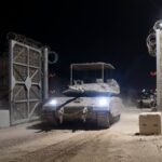 İsrail tankı Qəzzada belə VURULDU – ANBAAN GÖRÜNTÜLƏR