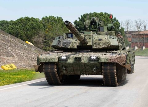 Türkiyənin ALTAY tankı Cənubi Koreya istehsalı müasir zirehlə təchiz olunacaq