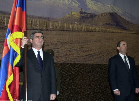 Koçaryan və Sarkisyanın “SİLAHI”: Stalin və Putin…