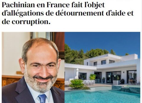 Paşinyan Fransada 3,1 milyon avroya villa aldı: Ermənistan qarışdı – Korrupsiya şübhələri