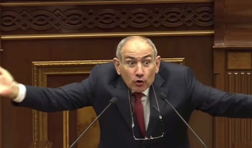 Paşinyana qarşı CİNAYƏT İŞİ tələbi – Kilsəni təhqir etdiyinə görə
