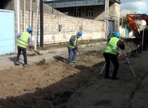 Şirvanda əhalinin su təchizatı belə həyata keçirilir – Videoreportaj