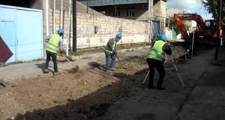 Şirvanda əhalinin su təchizatı belə həyata keçirilir – Videoreportaj